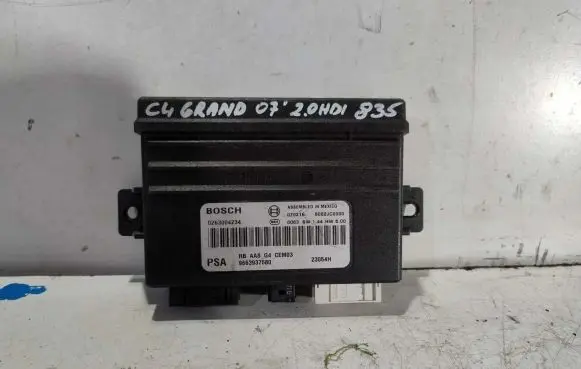 Citroen Xsara Picasso Parking PDC control unit/module 9663937580