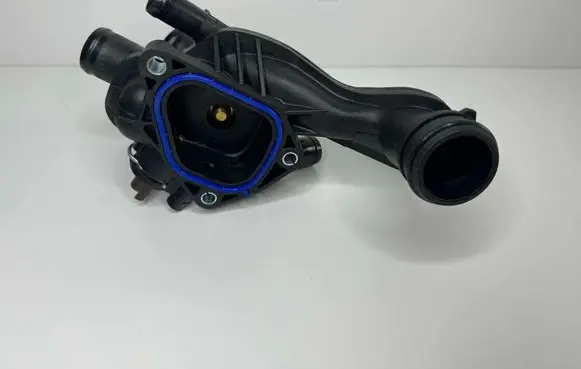Citroen C4 II Thermostat/thermostat housing 9808646980 350568A