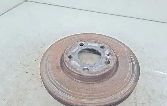 Opel Astra J Front brake disc