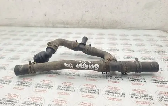 Volkswagen Sharan Engine coolant pipe/hose 1J0122291C