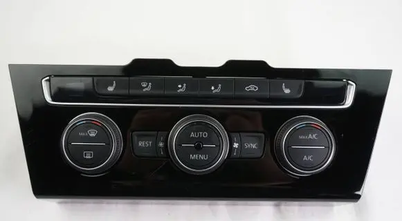 Volkswagen Golf VII Climate control unit 5GE907044BD 5HB014686