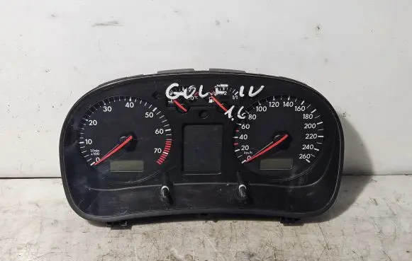 Volkswagen Golf IV Speedometer (instrument cluster) 1J0919860D