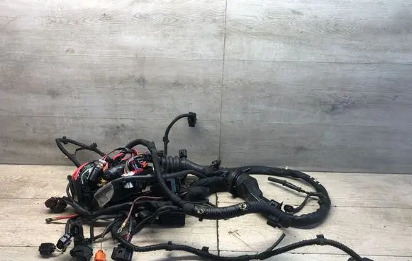 Audi A6 S6 C7 4G Engine installation wiring loom 4G0971871