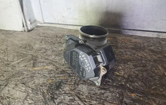 Volkswagen Crafter Throttle valve 03L128063S A2C32356700 V120