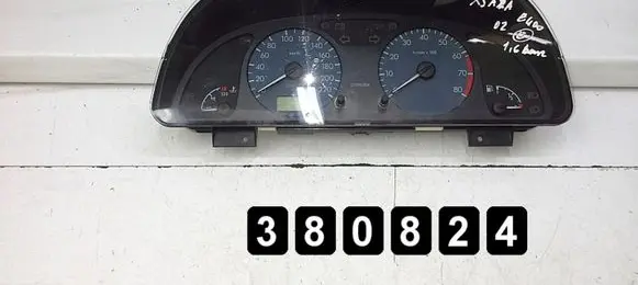 Citroen Xsara Speedometer (instrument cluster) 9645744780c