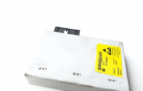 BMW 5 E60 E61 Central console control unit 9138969