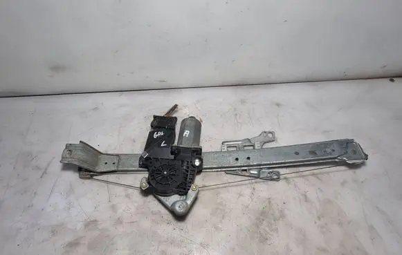 Mercedes-Benz A W168 Rear door window regulator with motor 0130821699