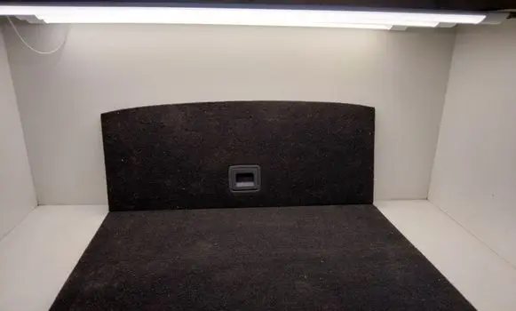 Volkswagen PASSAT B7 Trunk/boot floor carpet liner 3C9863463M