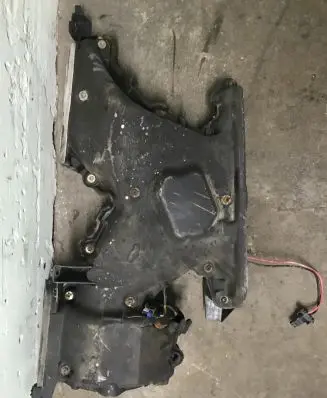 Renault Trafic II (X83) Interior heater climate box assembly 