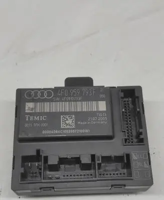 Audi A6 S6 C6 4F Door control unit/module 4F0959793F 21072005 4F0910793F