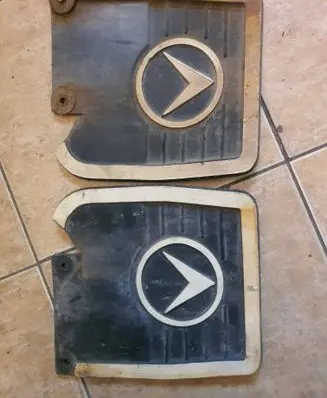 Volvo Amazon 120, 121, 122, 123 Mudguards set 