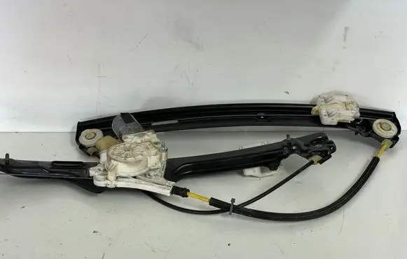 BMW X6 E71 Front door window regulator with motor 6267664S 6267664