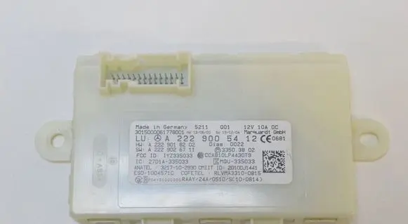 Ford Focus Other devices A2229018202 A2229026711