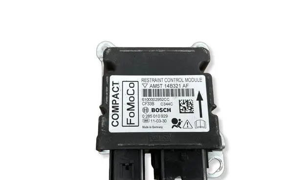 Ford C-MAX II Airbag control unit/module 0285010929 6100002952CC AM5T14B321AF