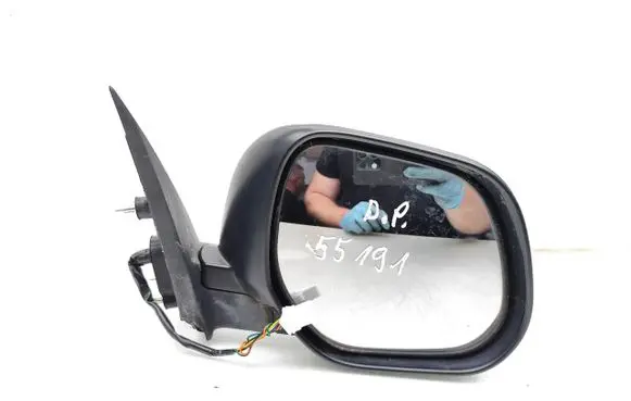 Citroen C-Crosser Front door electric wing mirror E4022588