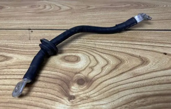 Audi Q7 4L Negative earth cable (battery) 4L0971235