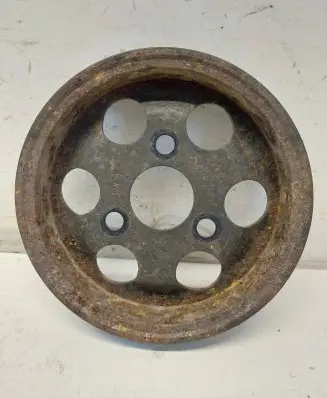 Volkswagen PASSAT B5.5 Power steering pump pulley 058145255E