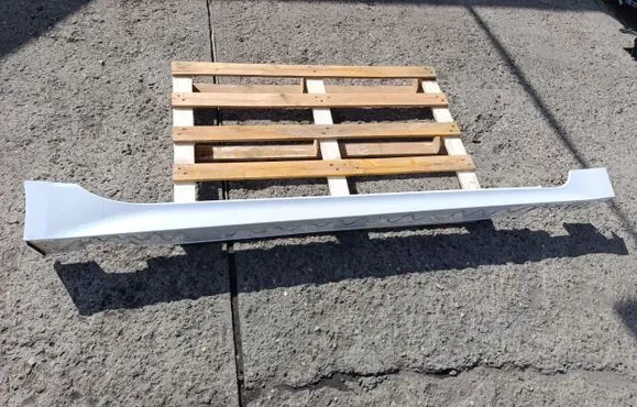 KIA Stinger side skirts sill cover 