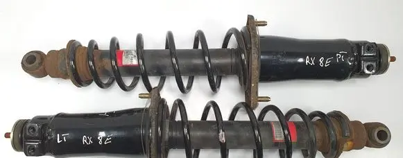 Mercedes-Benz A W176 Rear shock absorber with coil spring F157-28700C