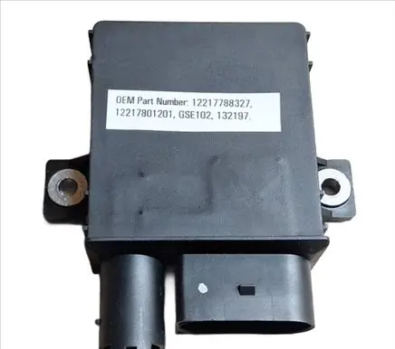 BMW X3 E83 Glow plug pre-heat relay 12217801201 1221778827