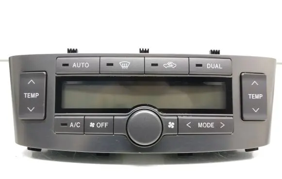Toyota Avensis T250 Climate control unit 5590005160 5590205050F MB1465700793