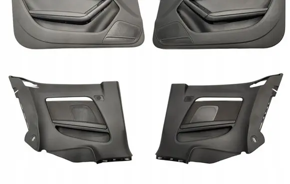 Audi A4 Allroad Front door card panel trim 8T086703624A