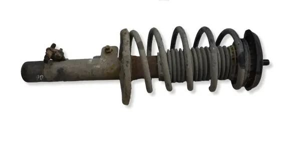 Peugeot 207 Front shock absorber with coil spring 