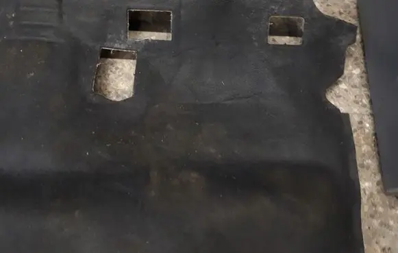 Renault Laguna II Front floor carpet liner 