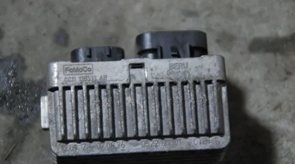 Ford Transit Glow plug pre-heat relay 12B533