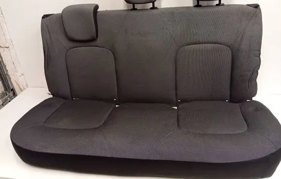 Renault Zoe Second row seats 