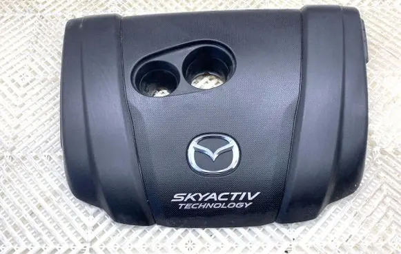 Mazda 3 II Engine cover (trim) 