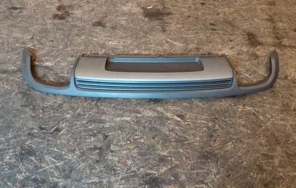 Audi A6 S6 C6 4F Rear bumper lower part trim 4F0807521