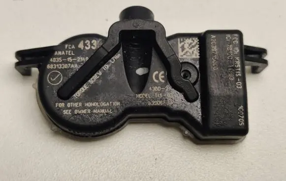 Dodge Durango III Tire pressure sensor 68313387AA