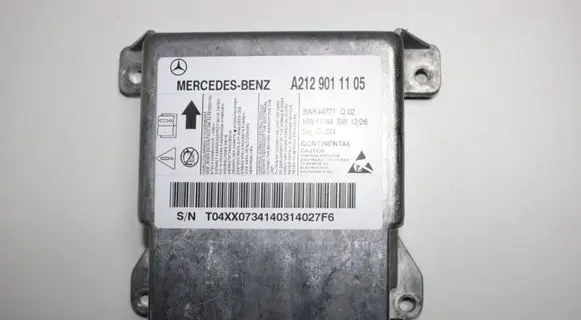 Mercedes-Benz E W212 Airbag control unit/module A2129011105