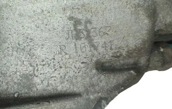 Renault Megane I Electric car Transmission JH3367