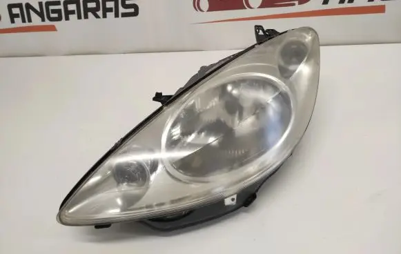 Peugeot 1007 Headlight/headlamp 9644997280 89008982