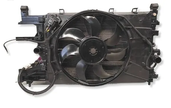 Opel Astra J A/C cooling radiator (condenser) 13267648 1851B 8135