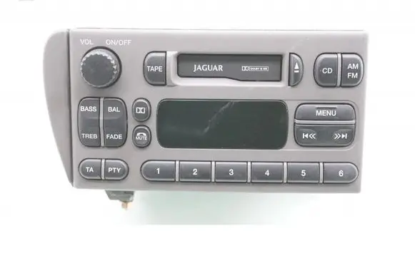 Radio/CD/DVD/GPS head unit