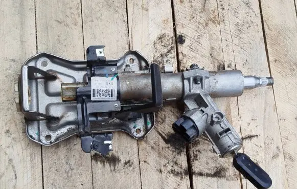 Citroen Jumper Steering wheel axle 07355358730