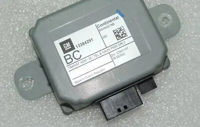 Chevrolet Captiva Central body control module 13384291