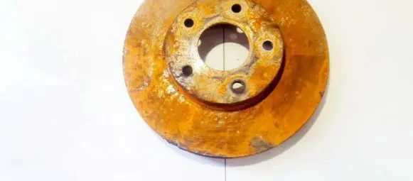 Nissan Primera Front brake disc ventiliuojamas