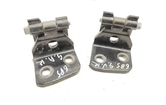 Rear door hinge set