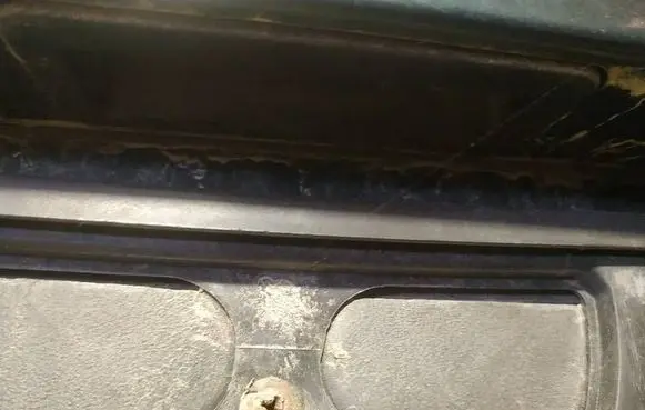 Ford S-MAX Tailgate/trunk/boot exterior handle 