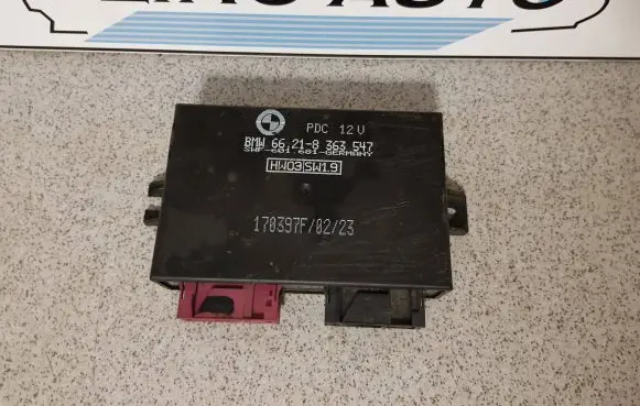 BMW 5 E39 Comfort/convenience module 66218363547