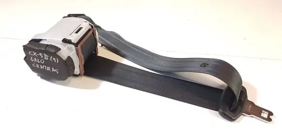 Middle seatbelt (rear)