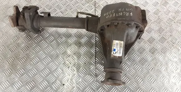 Front differential