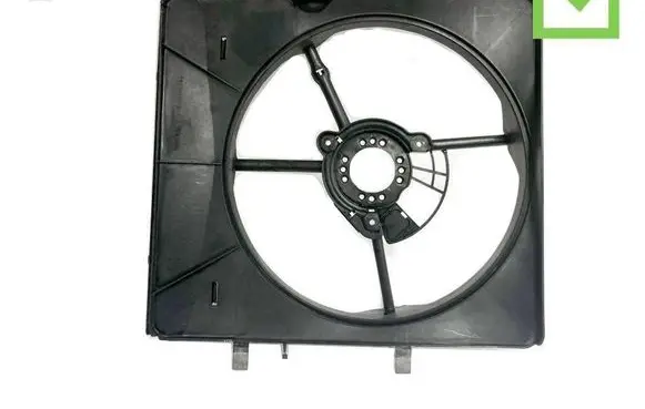 Peugeot 1007 Electric radiator cooling fan 9680182080 1831794100