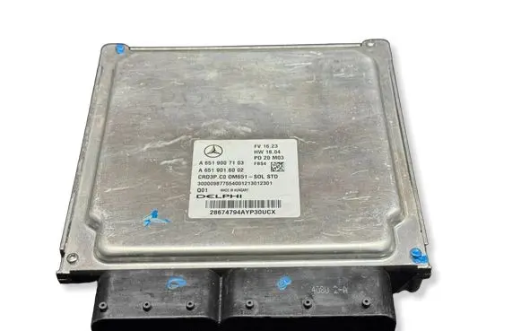 Mercedes-Benz Sprinter W906 Engine control unit/module A6519007103 A6519016002 CRD3PC0