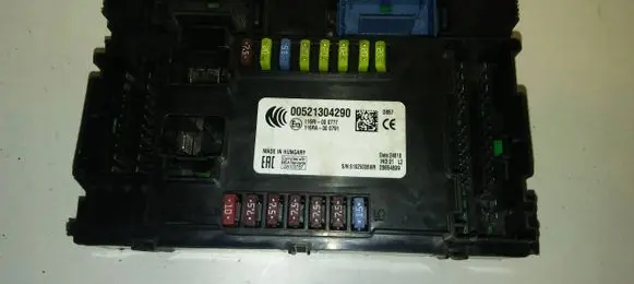 Fiat 500 BSM Control unit 00521304290 116RA000791 116RL000777