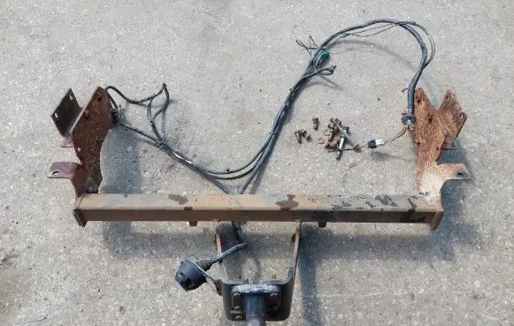 Tow bar set